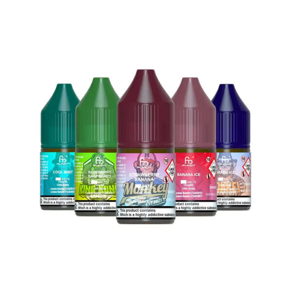 RandM TORNADO VAPE OIL - 10ML 2%